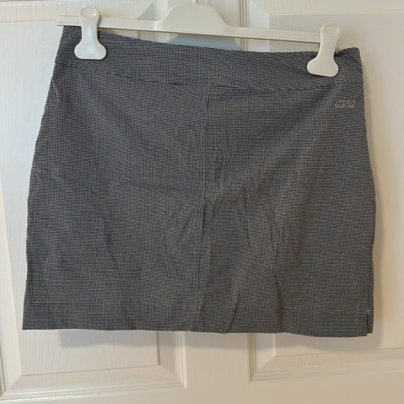 Checkered skort - Picture 3 of 4